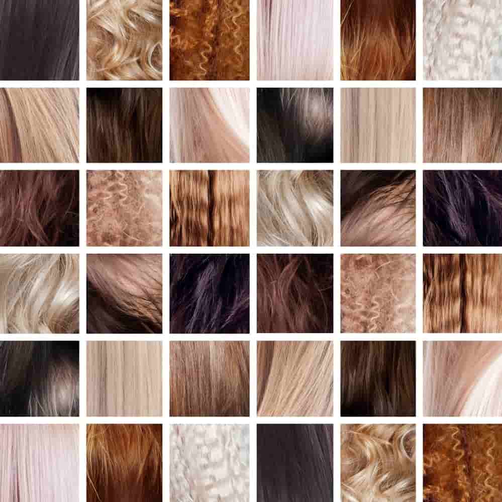 Types de cheveux