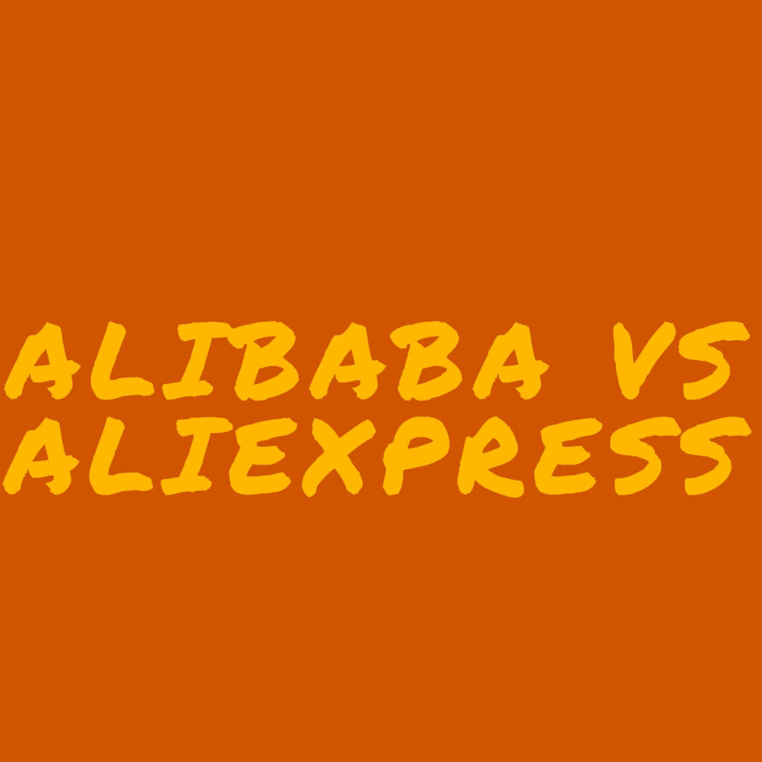 alibaba aliexpress comparaison