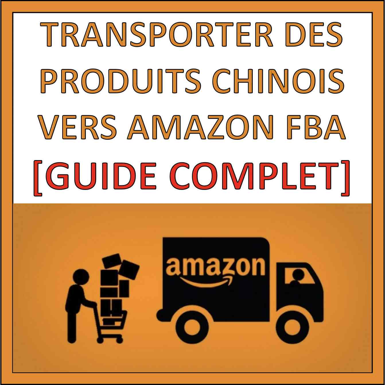 Transporter des produits Chinois vers Amazon | Transitaire FBA #1