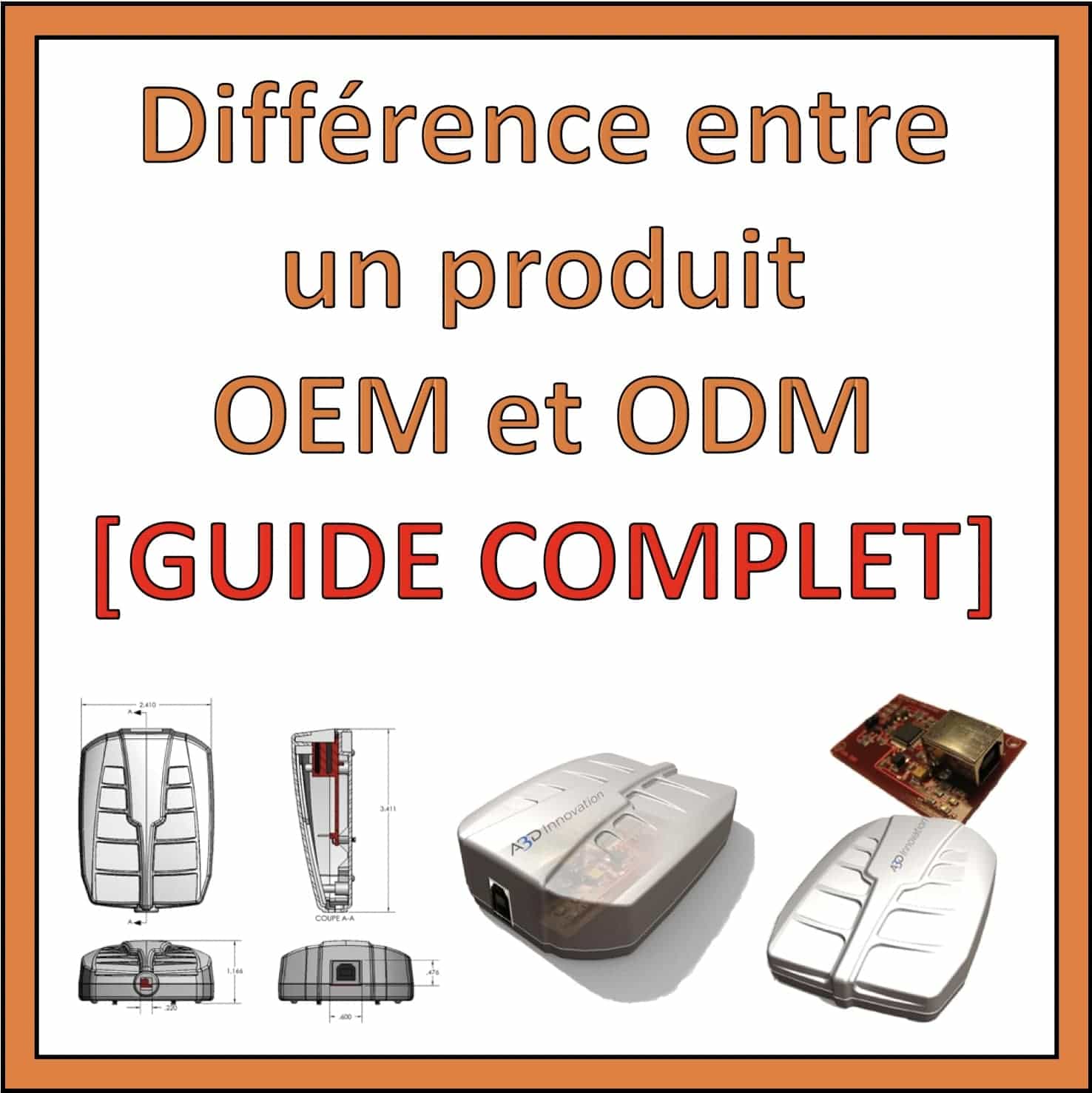 Différence entre un produit OEM et ODM [GUIDE COMPLET]