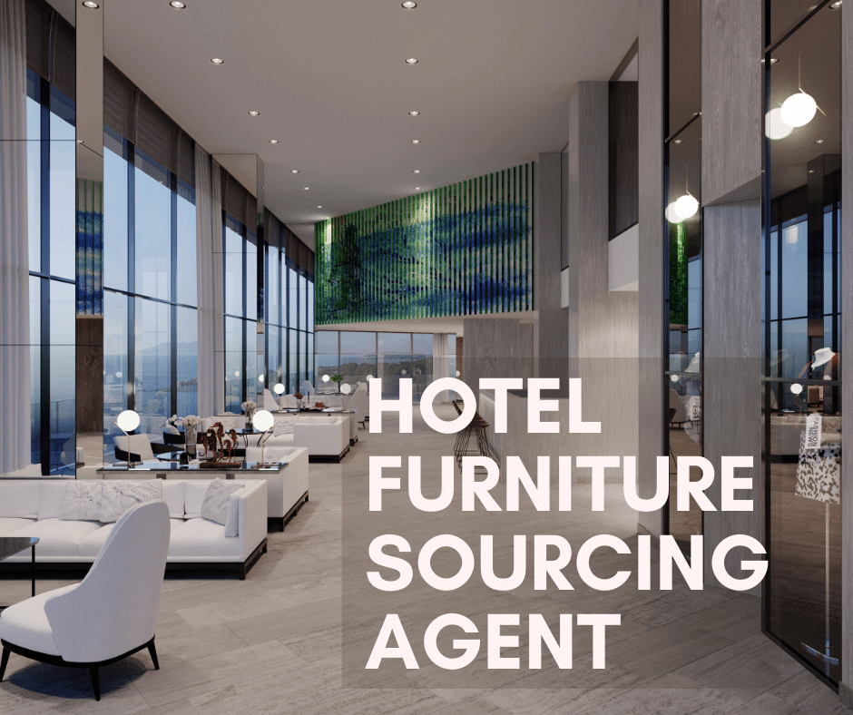 sourcing meuble hotel chine
