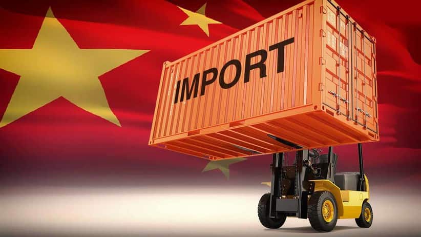 Importer-Chine