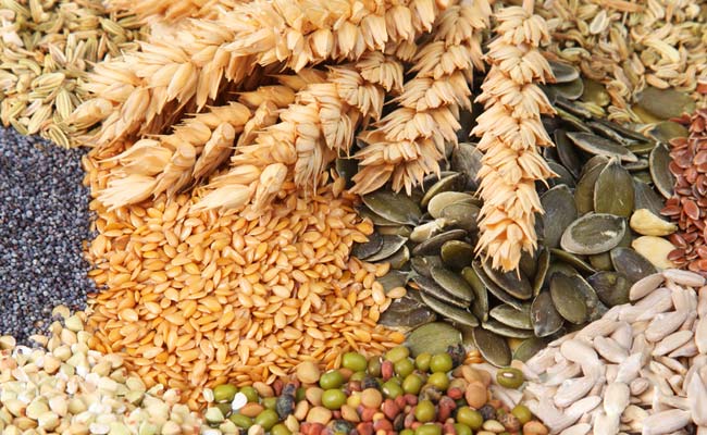 Exportation de cereales Inde