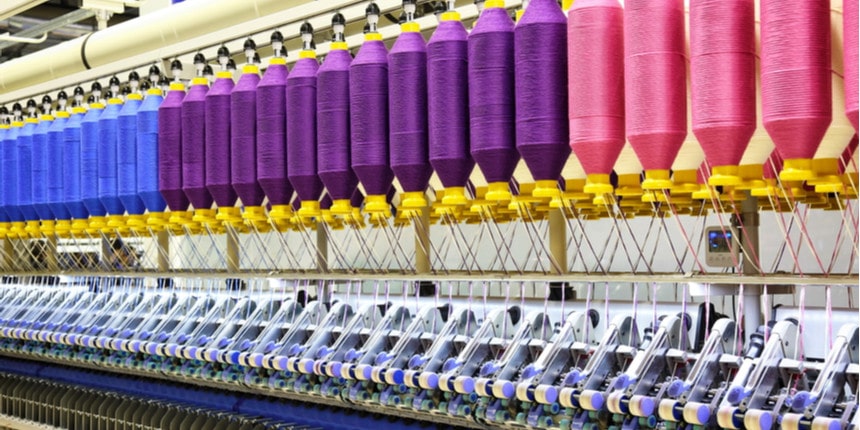 Machine de textile Inde