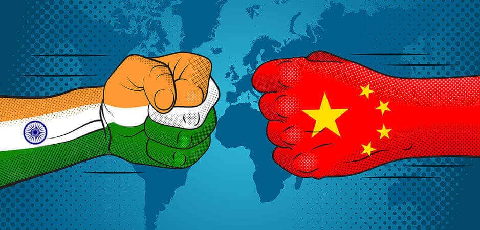 Inde vs Chine 2