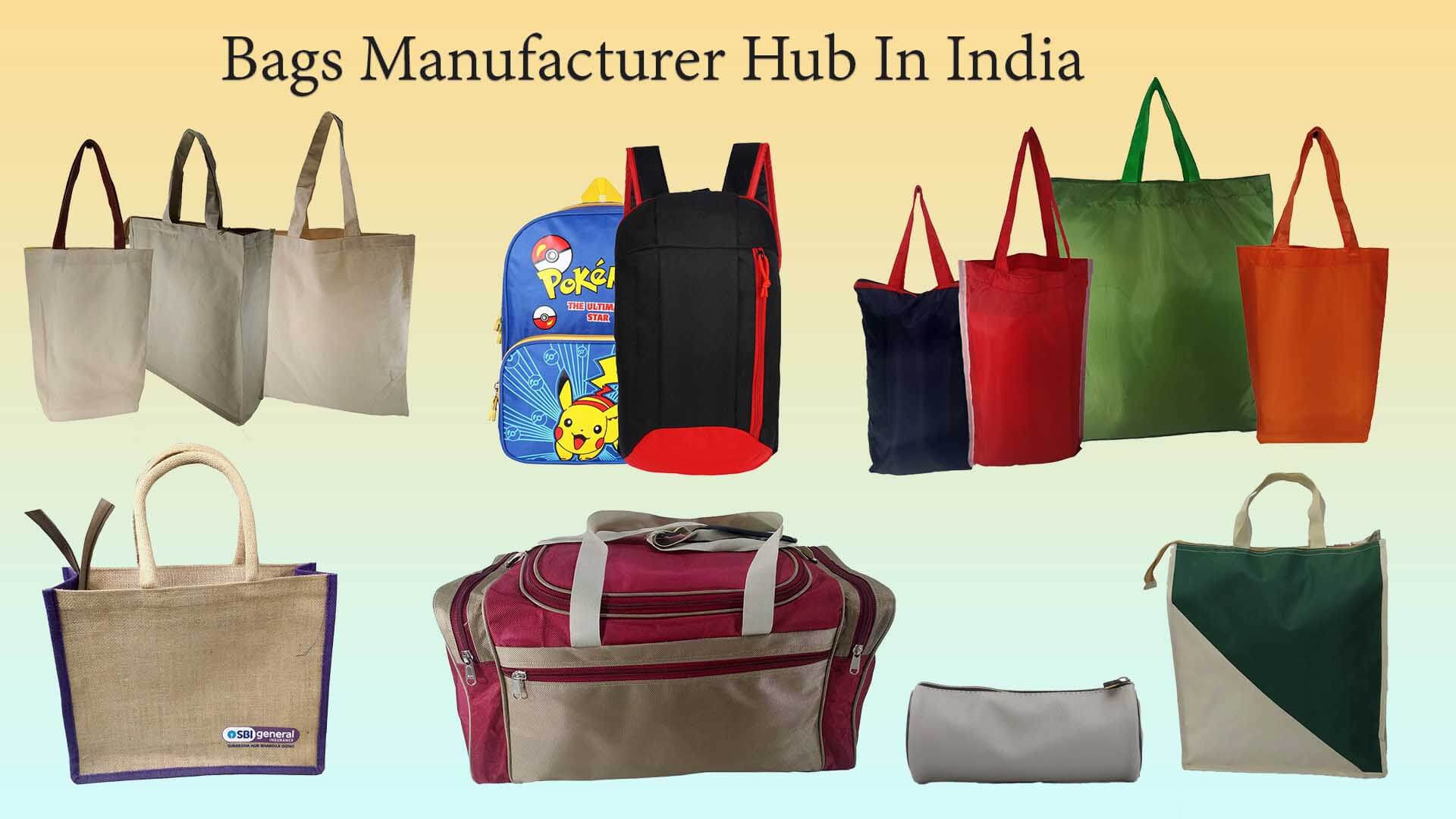 Top 7 des fabricants de sacs en Inde