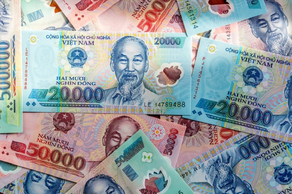 monnaie vietnam