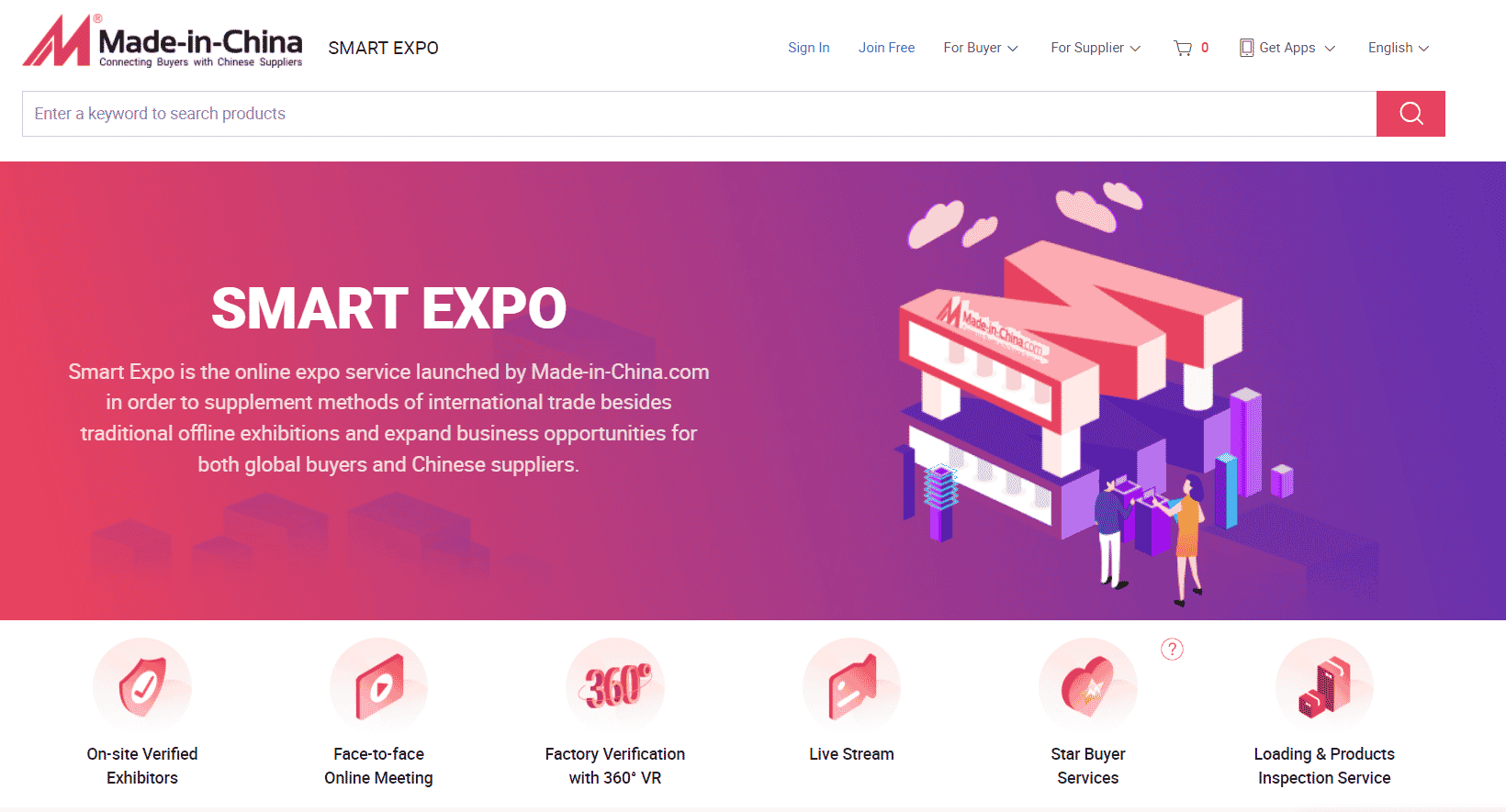 Made-in-china.com - Smart expo